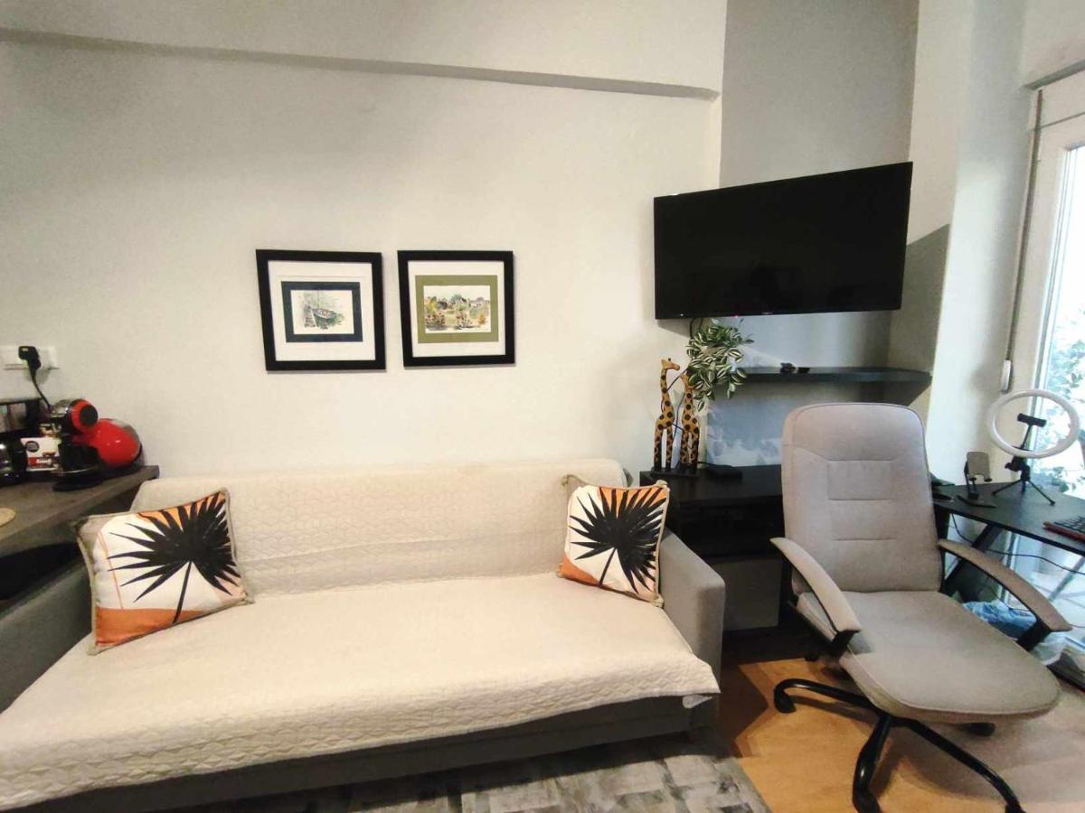 Incognito Apartment เทสซาโลนิกิ ภายนอก รูปภาพ